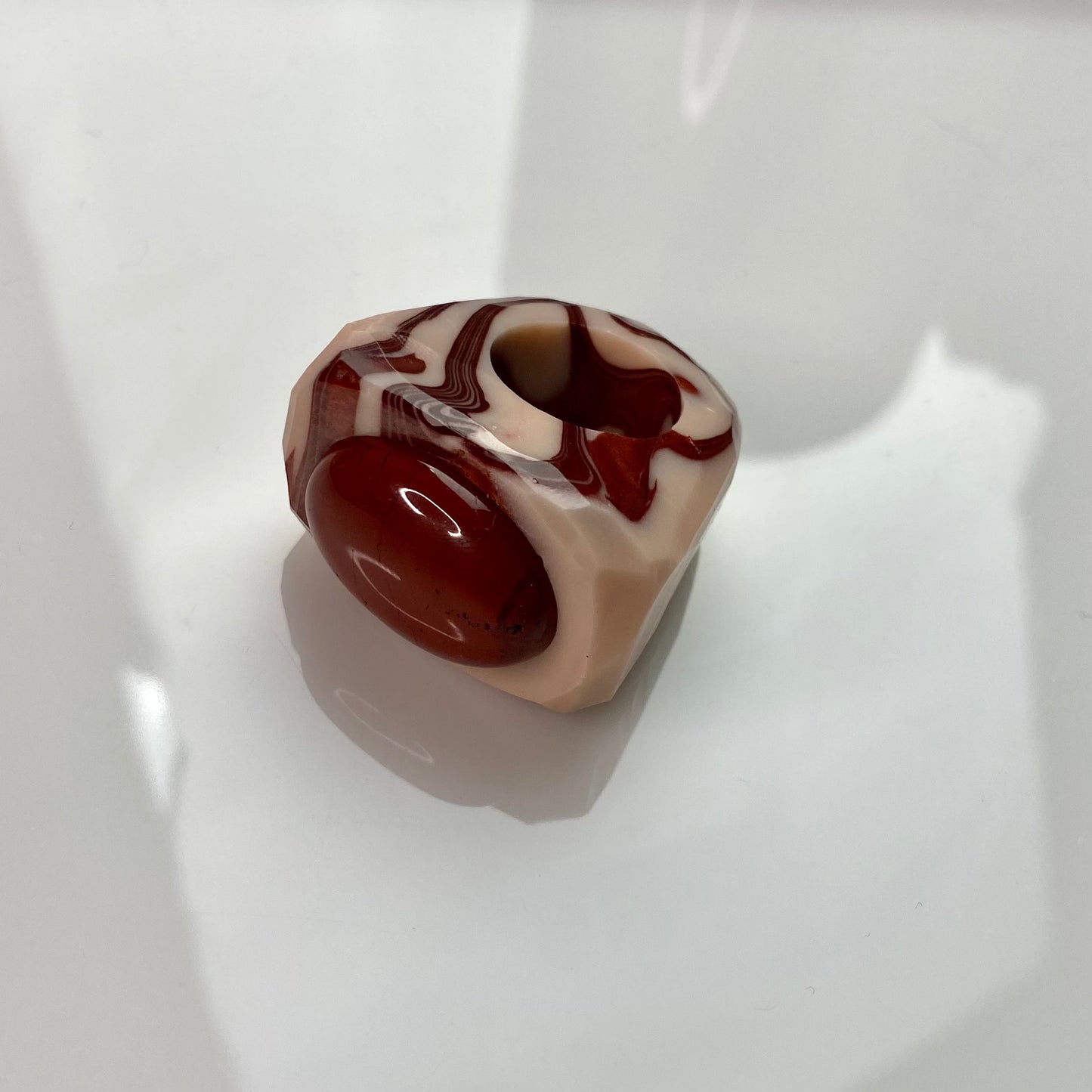 MISS MARBLE ring