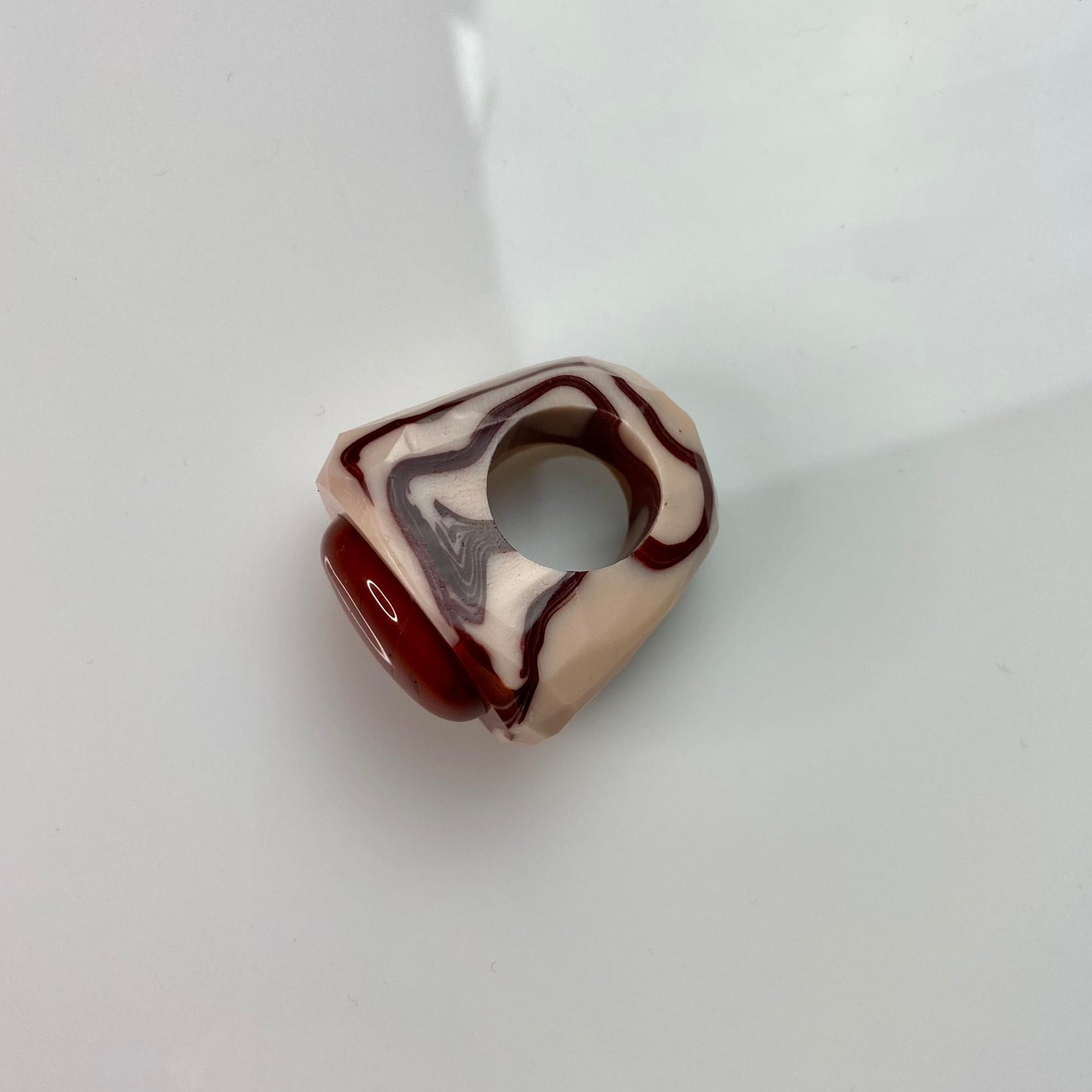 MISS MARBLE ring