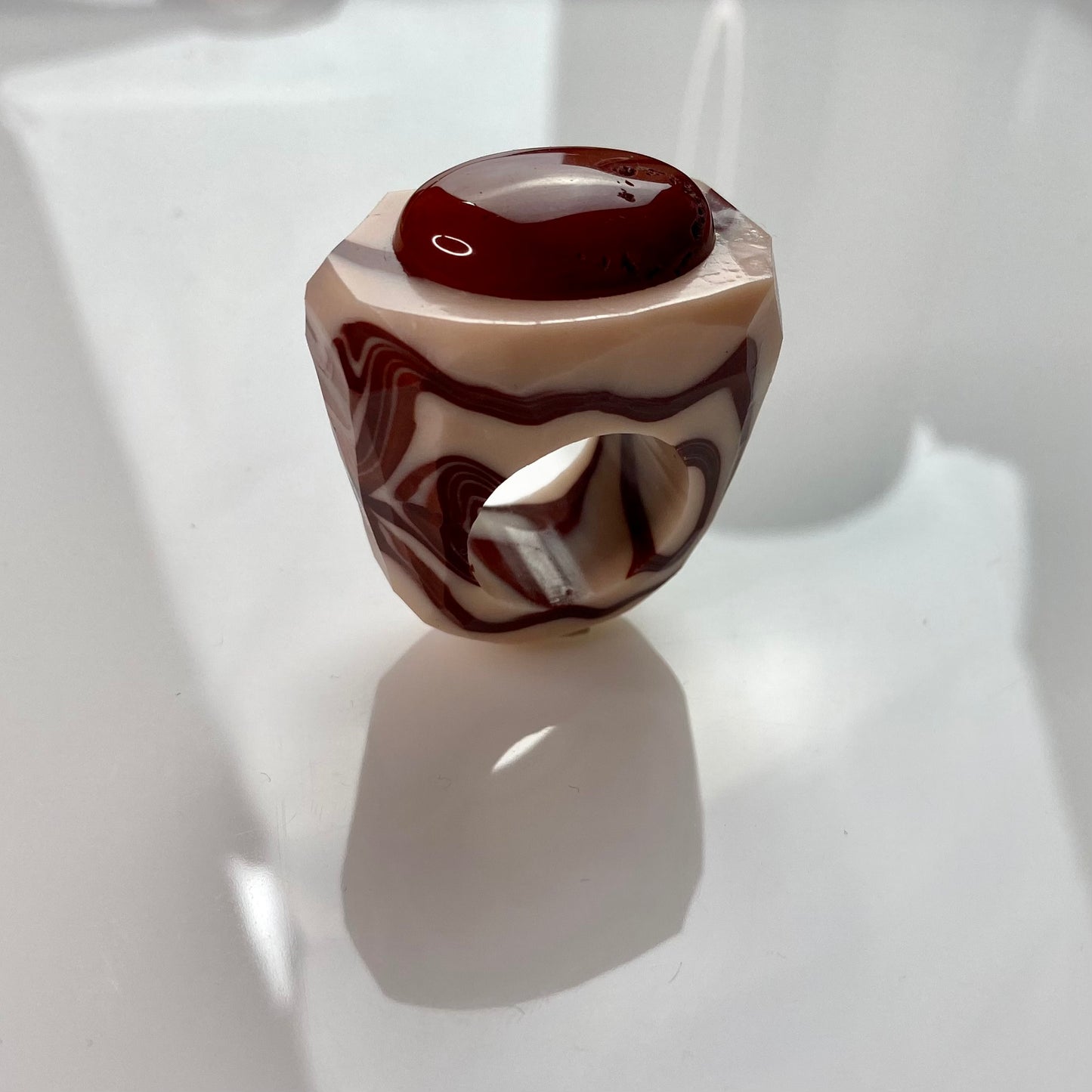 MISS MARBLE ring