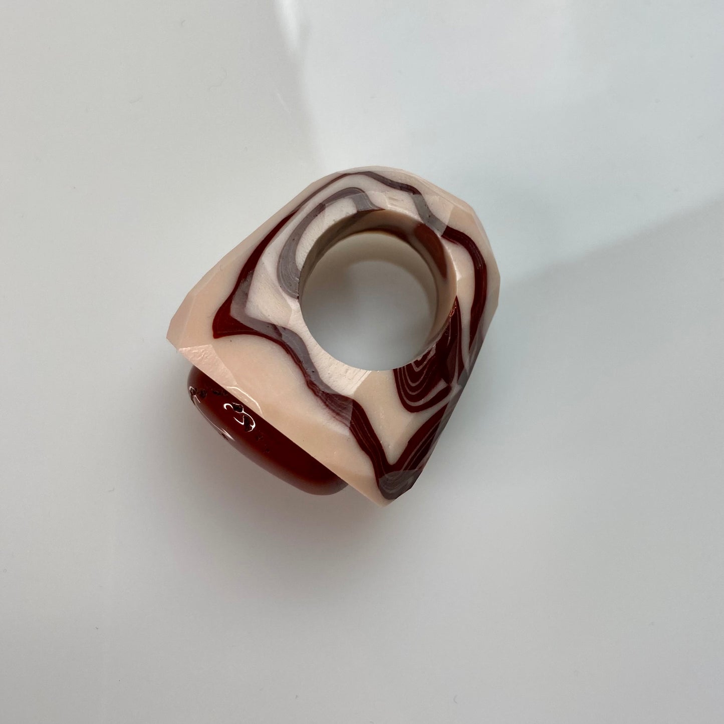 MISS MARBLE ring