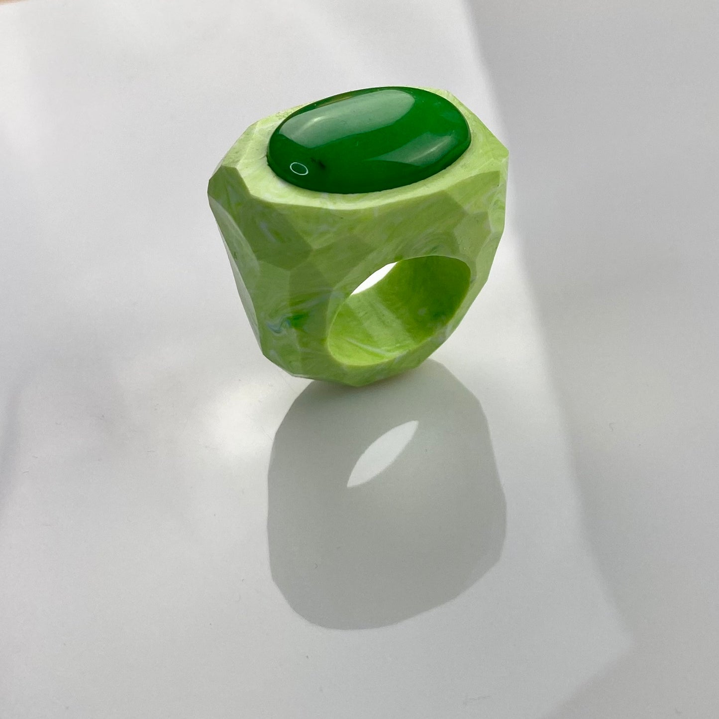 MISS MARBLE ring