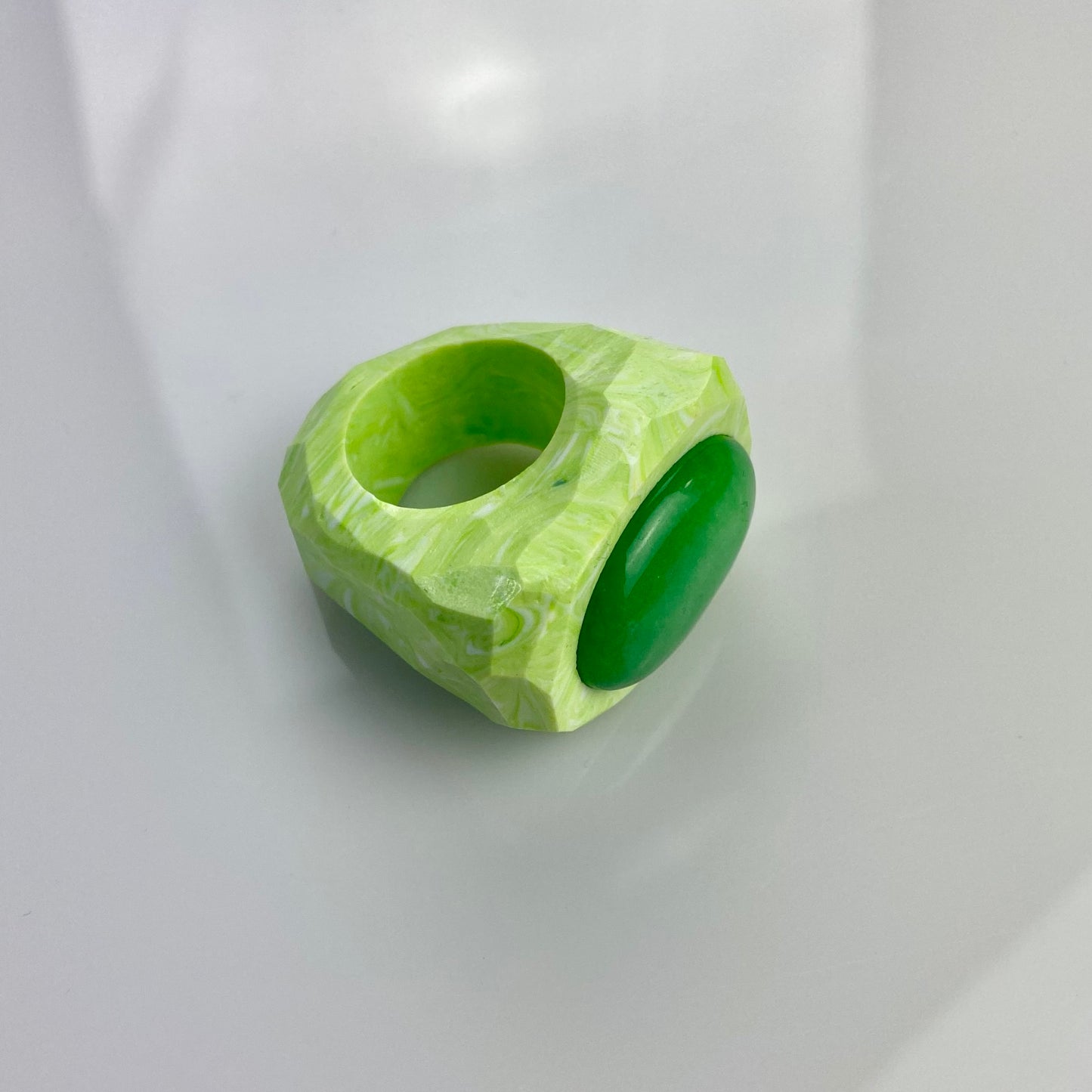MISS MARBLE ring
