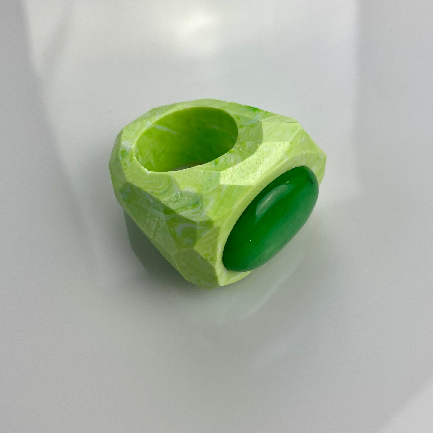 MISS MARBLE ring