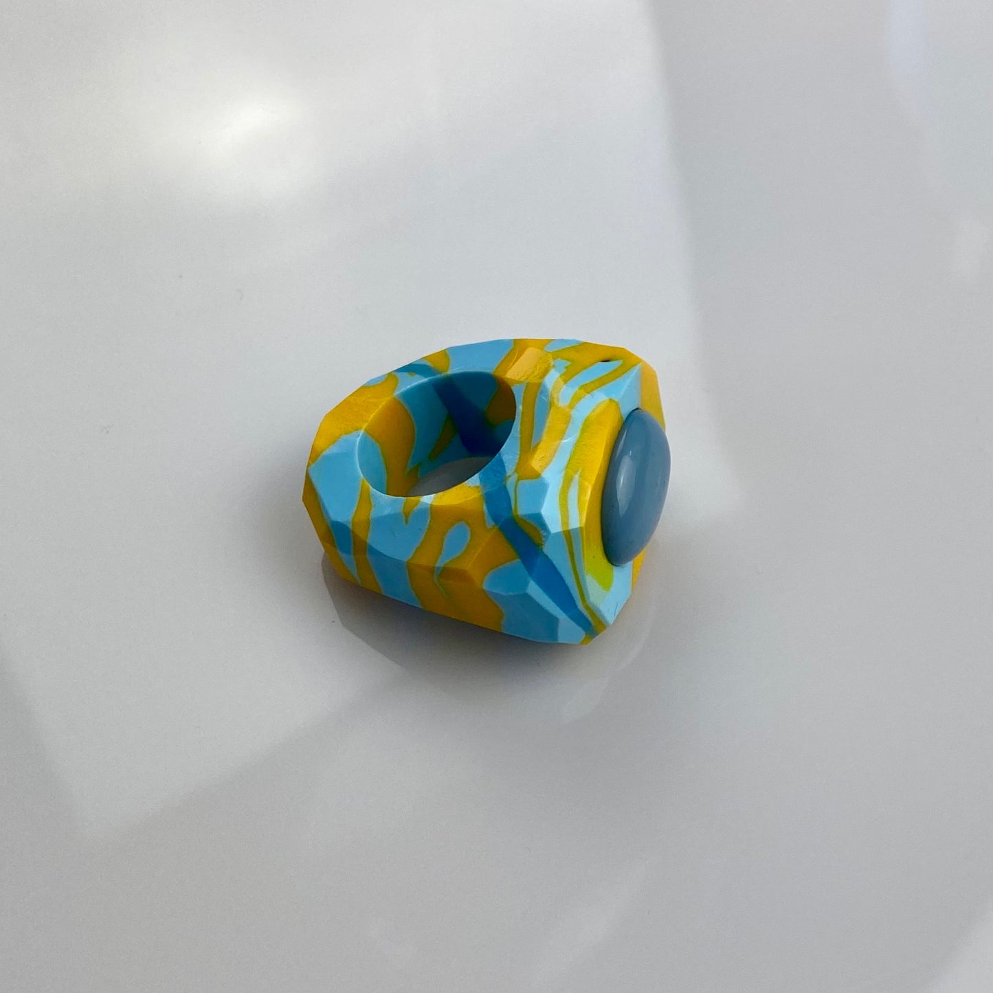 MISS MARBLE ring