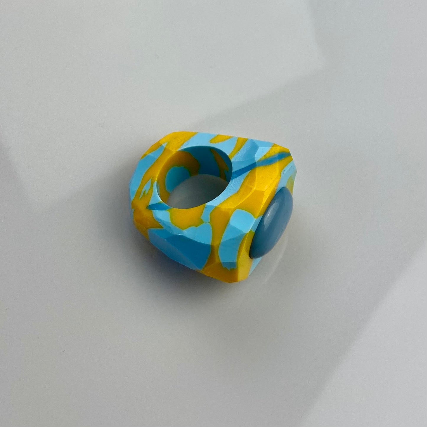 MISS MARBLE ring