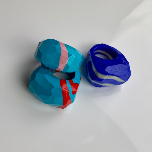 MISS MARBLE ring