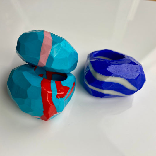 MISS MARBLE ring