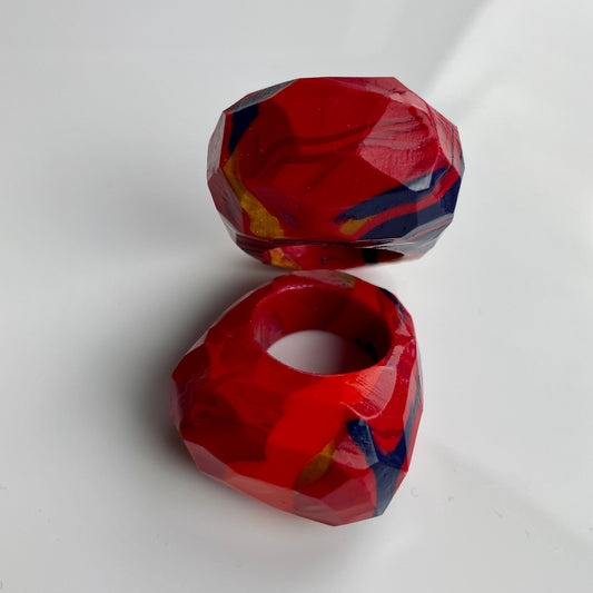 MISS MARBLE ring