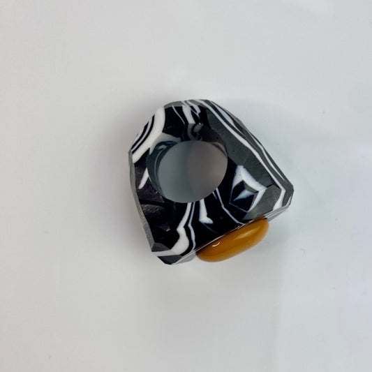 MISS MARBLE ring